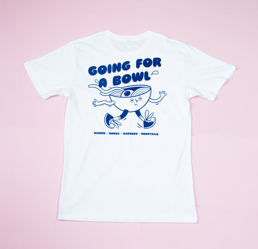 GOING FOR A BOWL | T-SHIRT